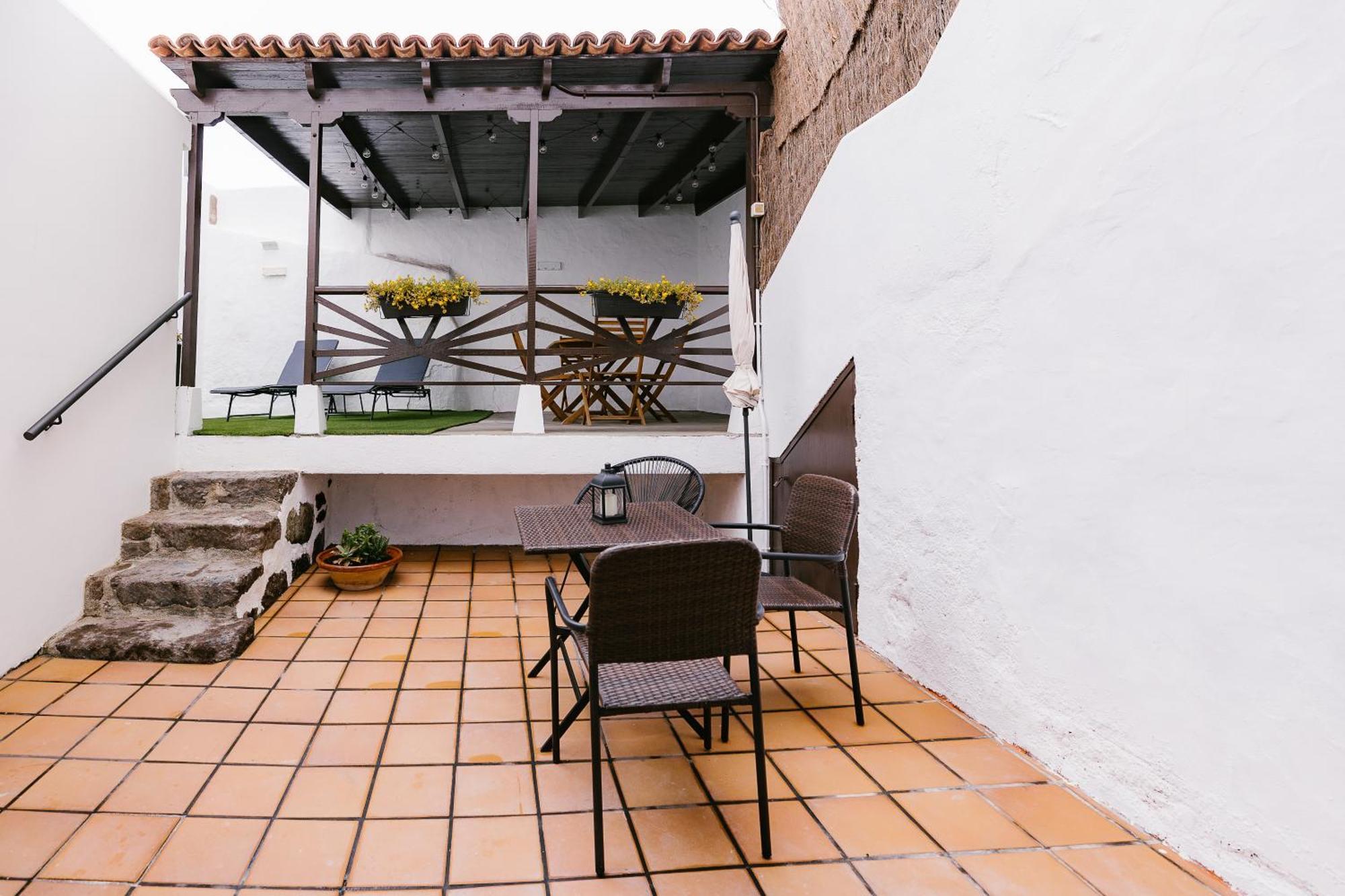 Апартаменти Casa Mesa San Juan de la Rambla Екстер'єр фото